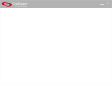 Tablet Screenshot of corsource.com